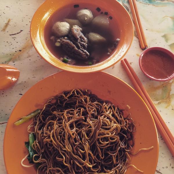 安记牛腩粉面