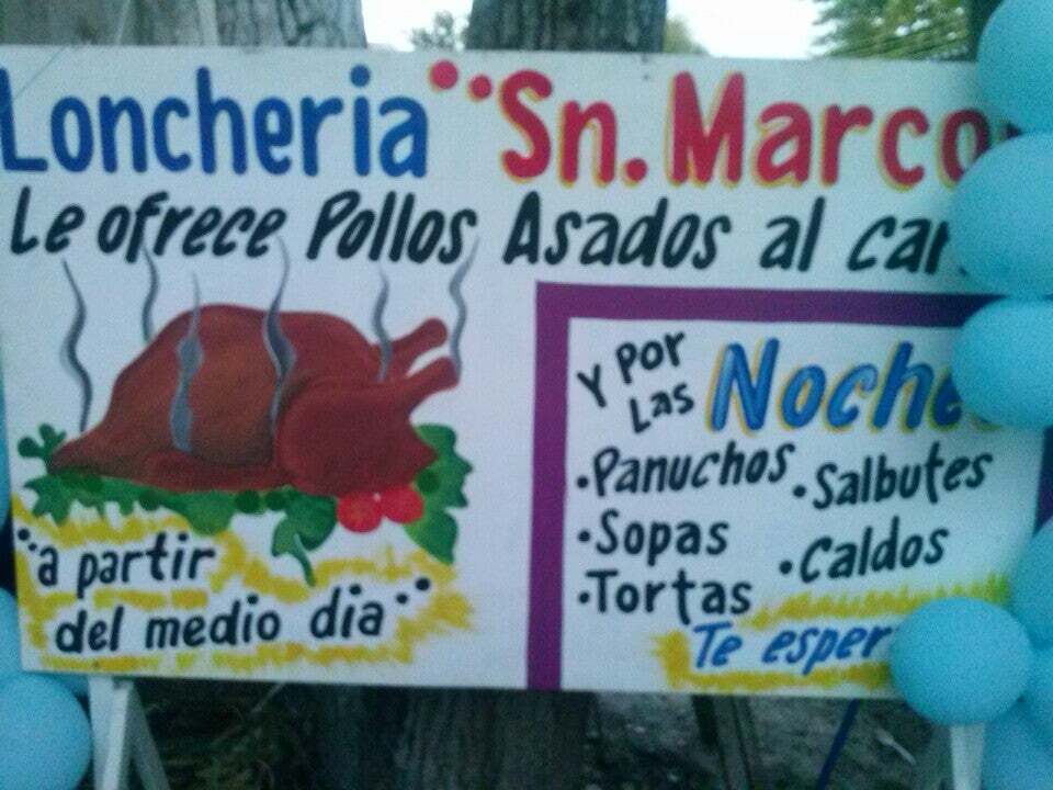 loncheria sn.marcos