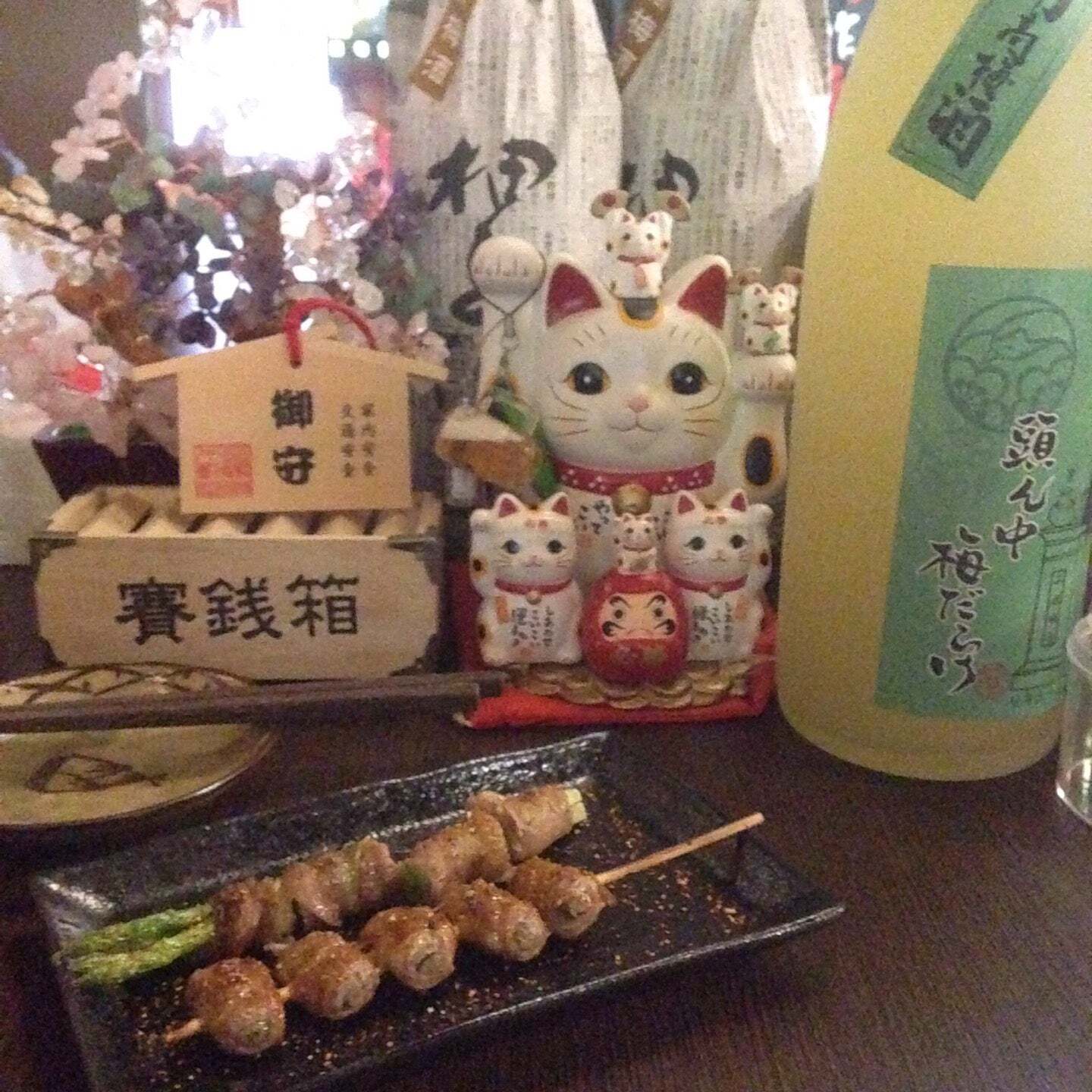 飲樂啤酒串燒