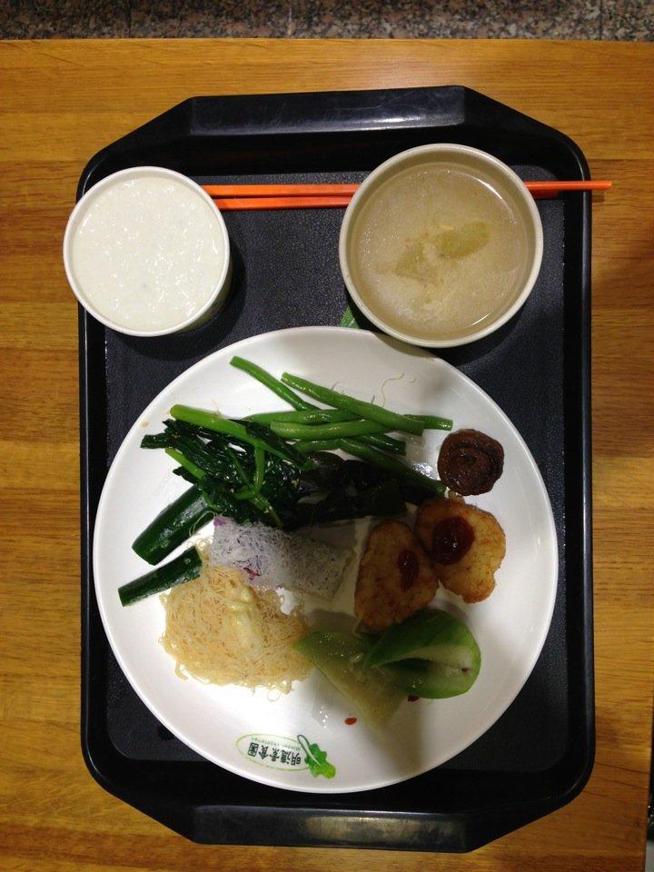 明德素食園臺大醫院店
