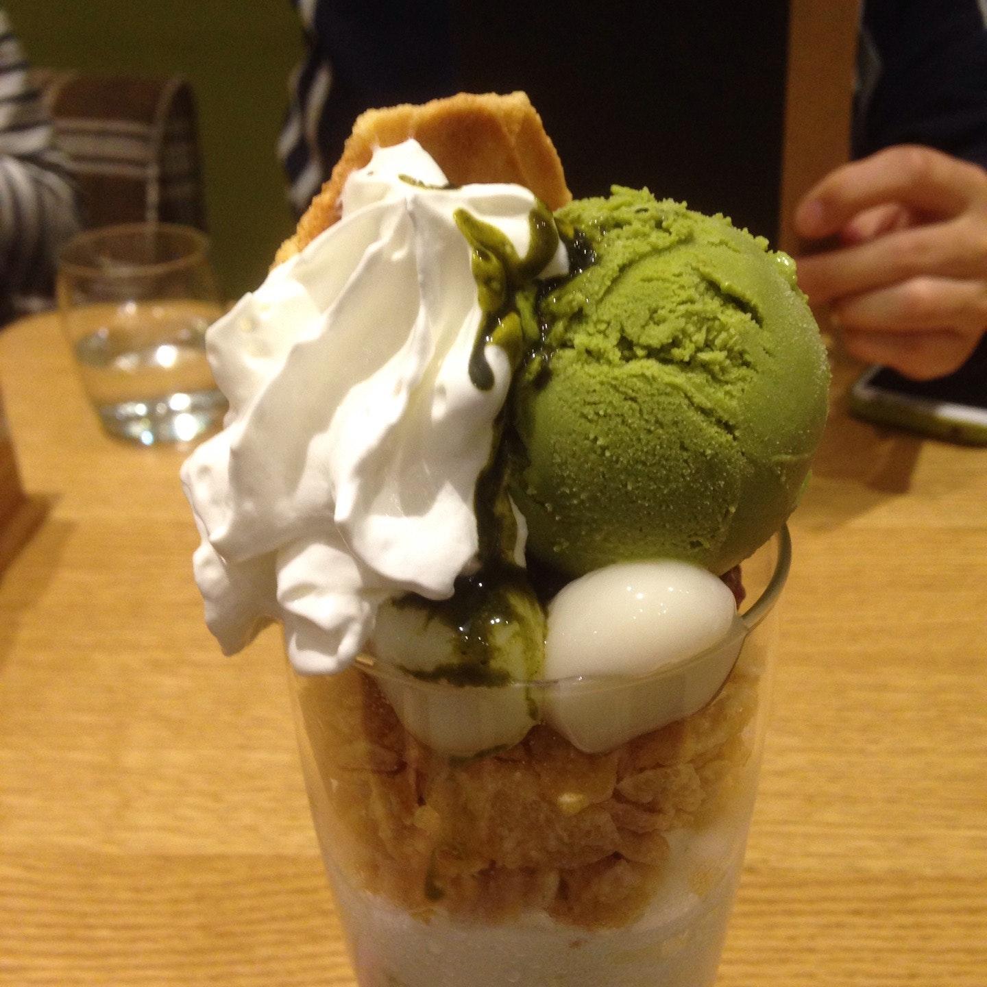 一抹綠 momatcha