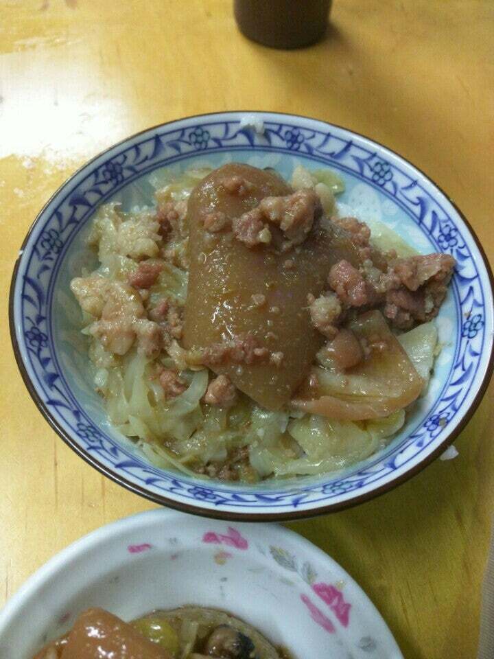 正老店高麗菜飯