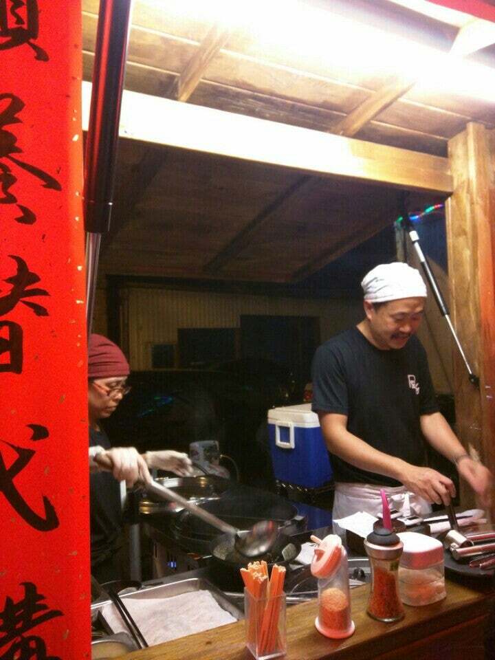 屋台拉麵