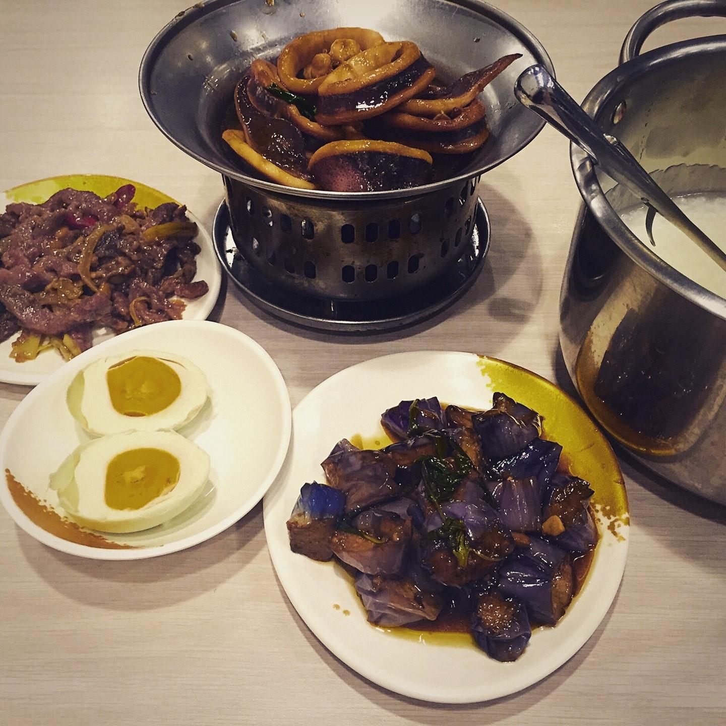 無名子清粥小菜