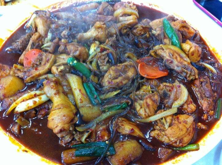 장군찜닭