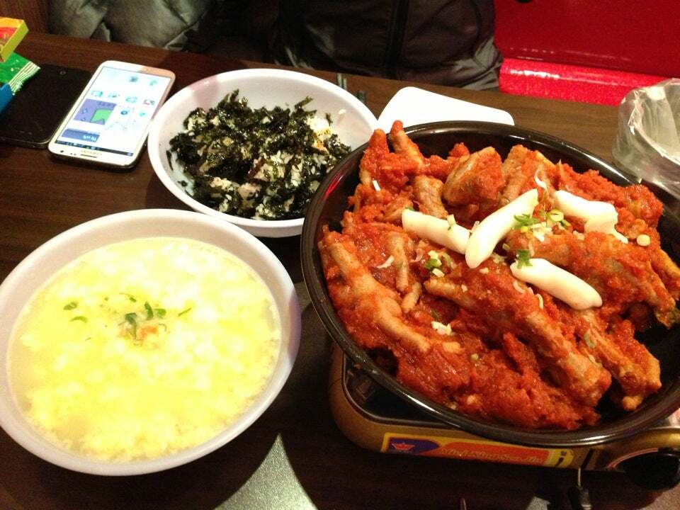 신신불닭발