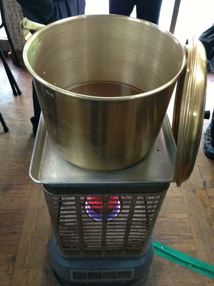 우리청국장집(우리식당)