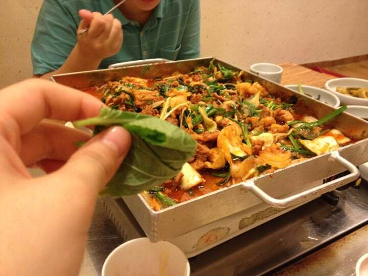 벗이랑오리랑