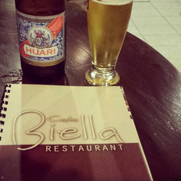 Restaurant Cacho Biella