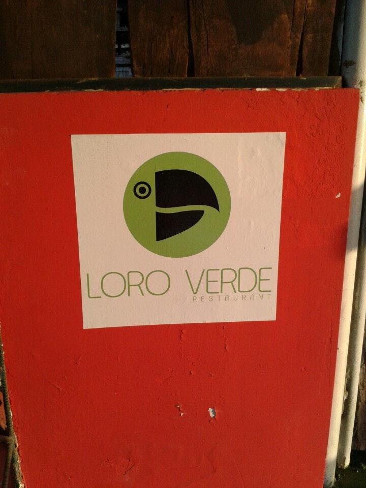 loro verde