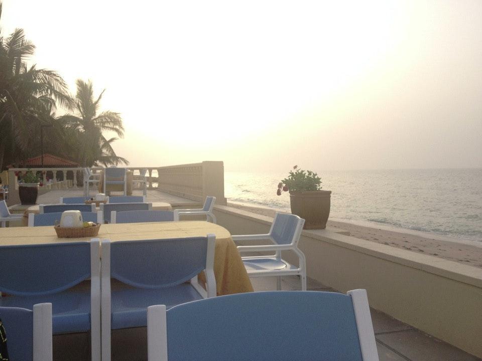 ISS Beach Club