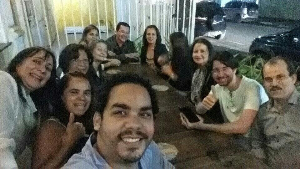 Oxente Menina Pizza na Pedra