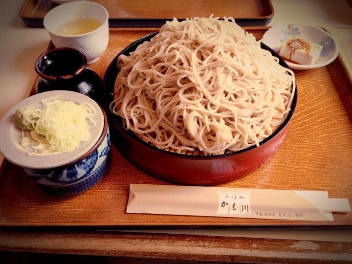 そば処 かも川