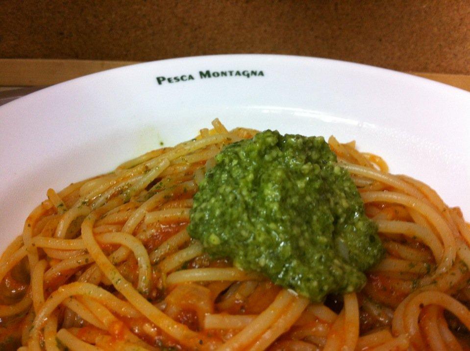 Pesca Montagna