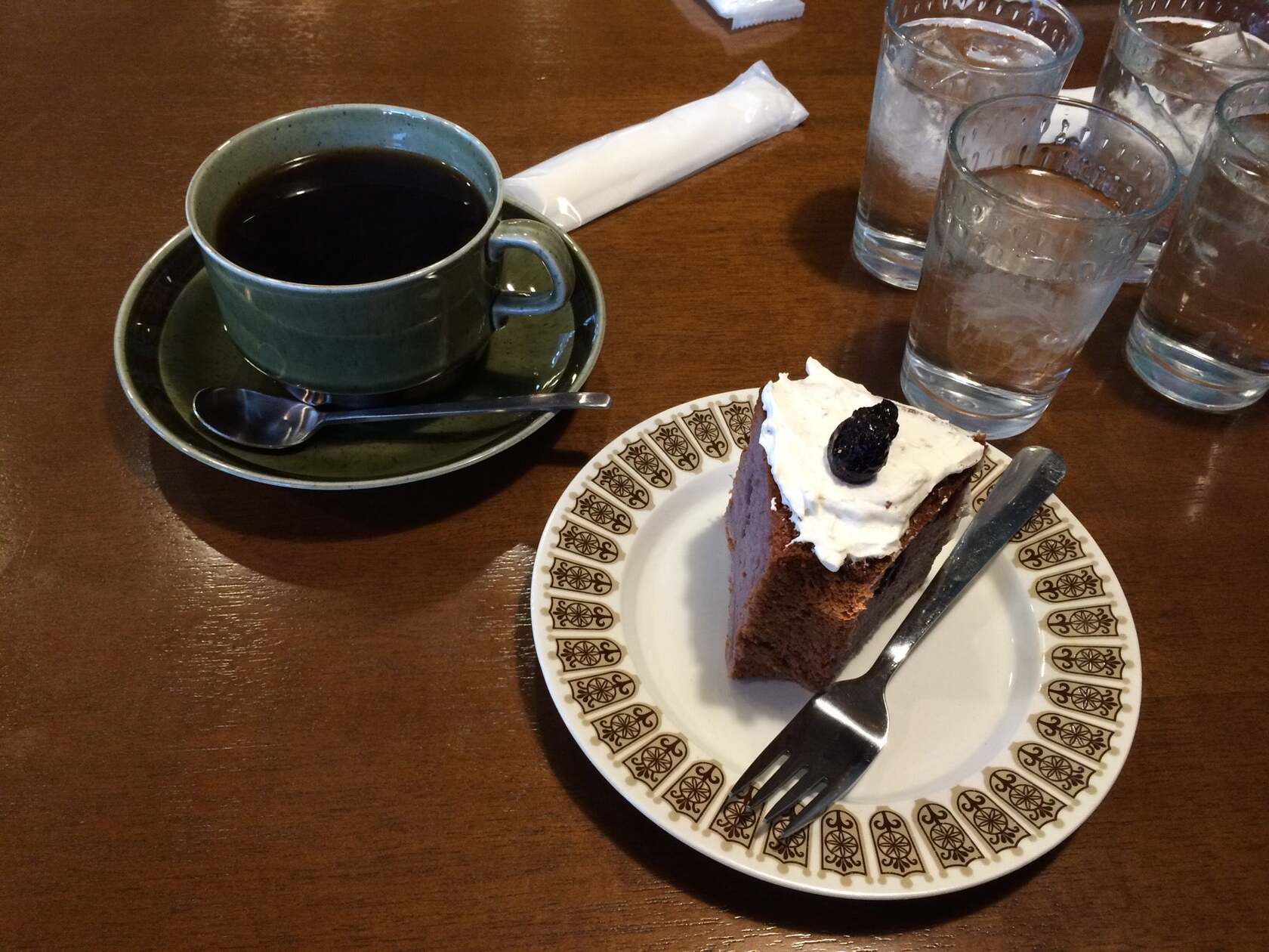 ハードボイルド珈琲