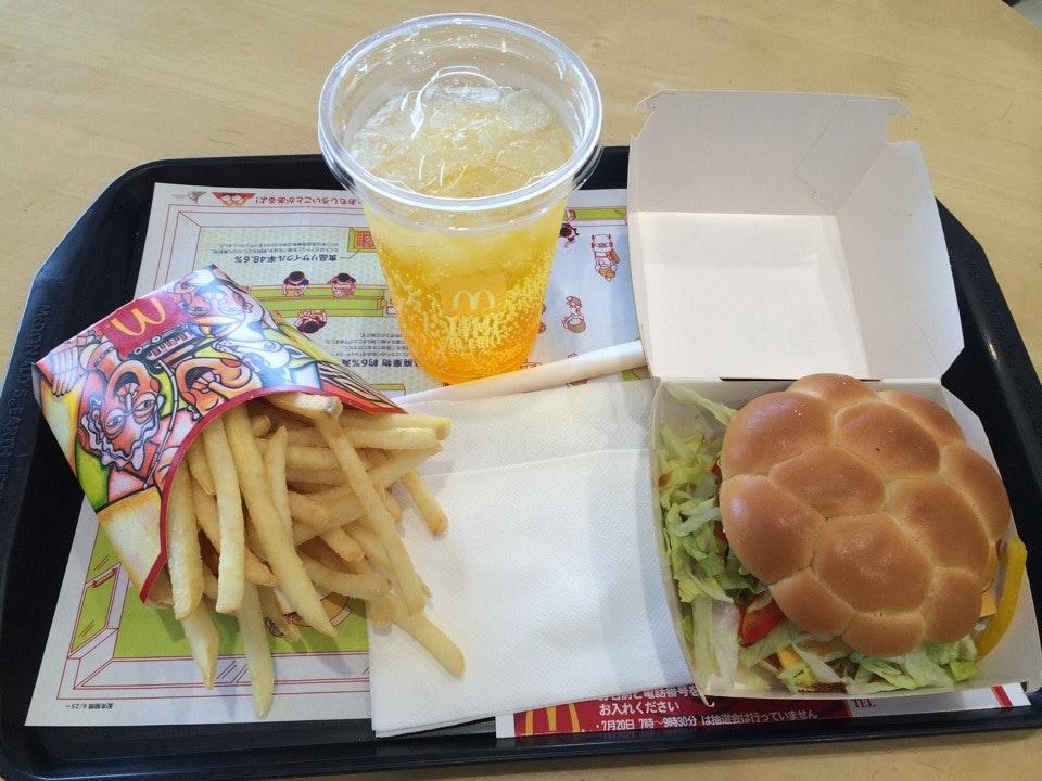 マクドナルド 豊橋イトーヨーカドー店