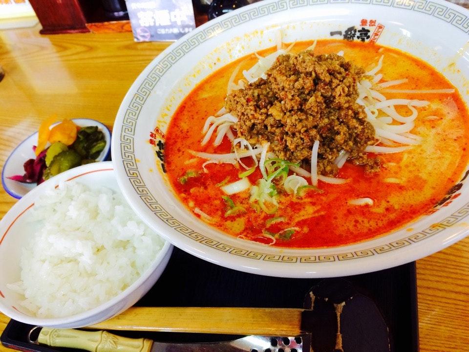 熱烈タンタン麺 一番亭 蜷川店