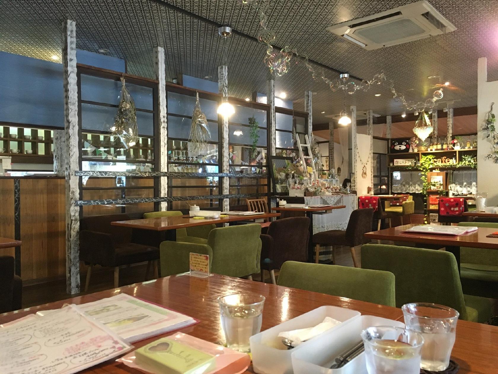 夜カフェ