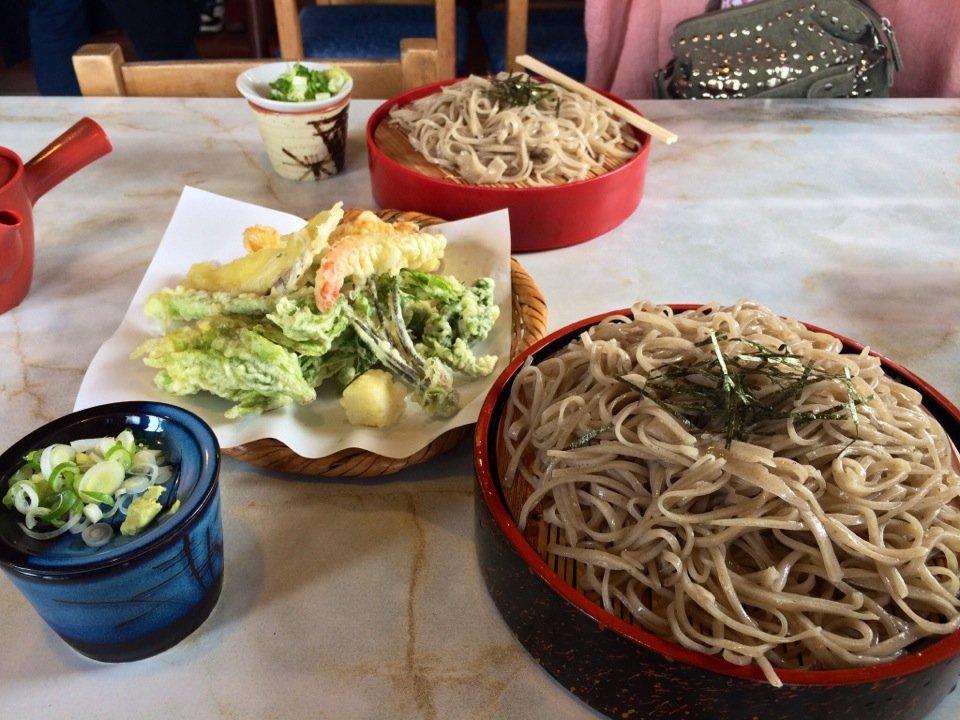 そば清