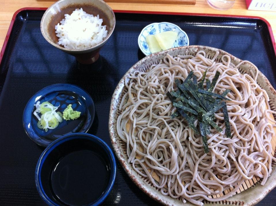 手打ちそば処 かまだ家
