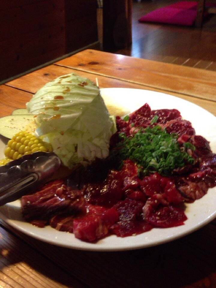 炭火焼肉のん