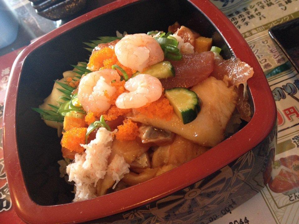 丼丸の将 西尾店
