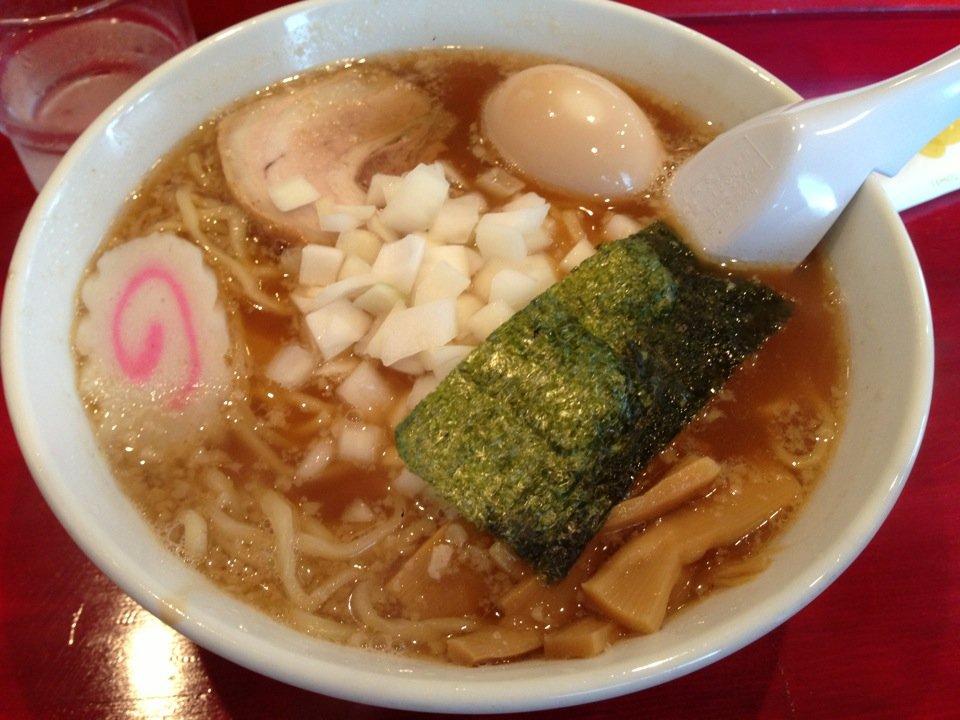バス長ラーメン