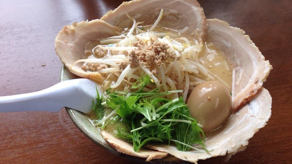 拉麺 三華