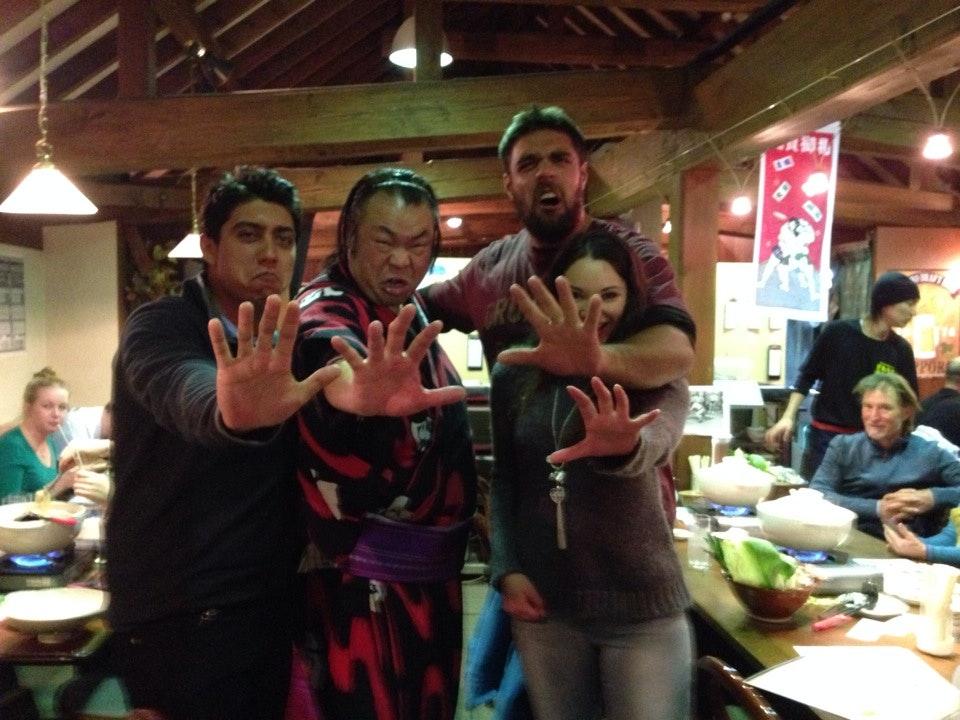 ちゃんこダイニングすもう亭