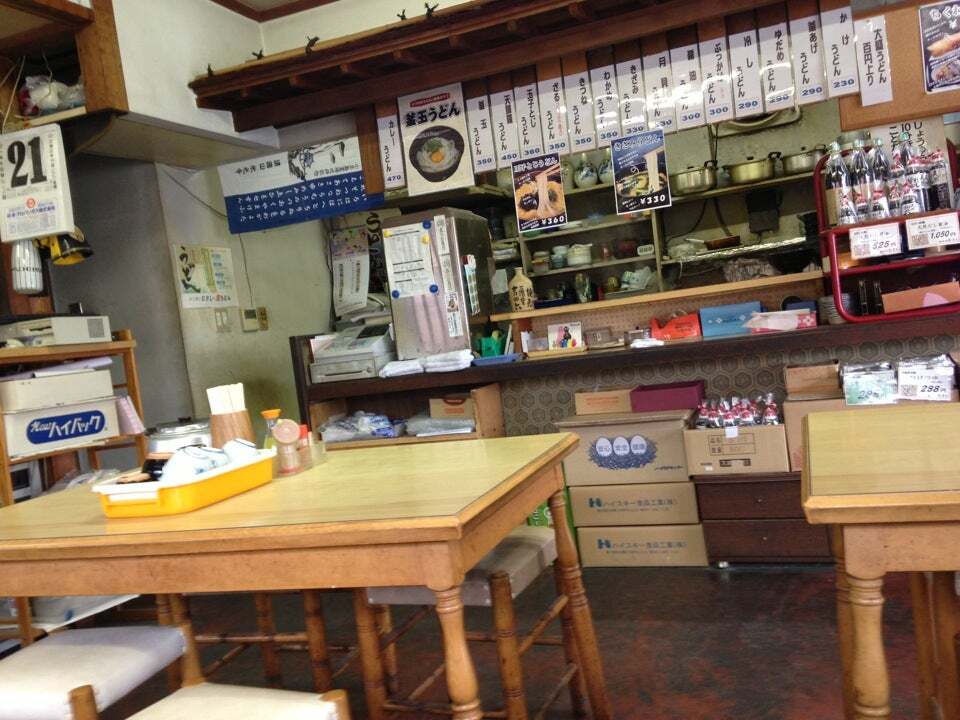 むさし手打うどん