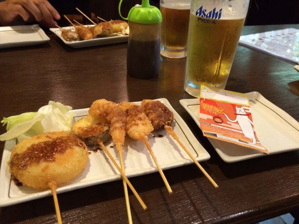 串あげ ぷくぷく