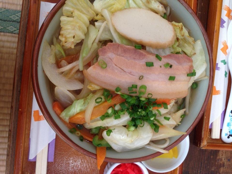 我自由家 手作り沖縄すば工房