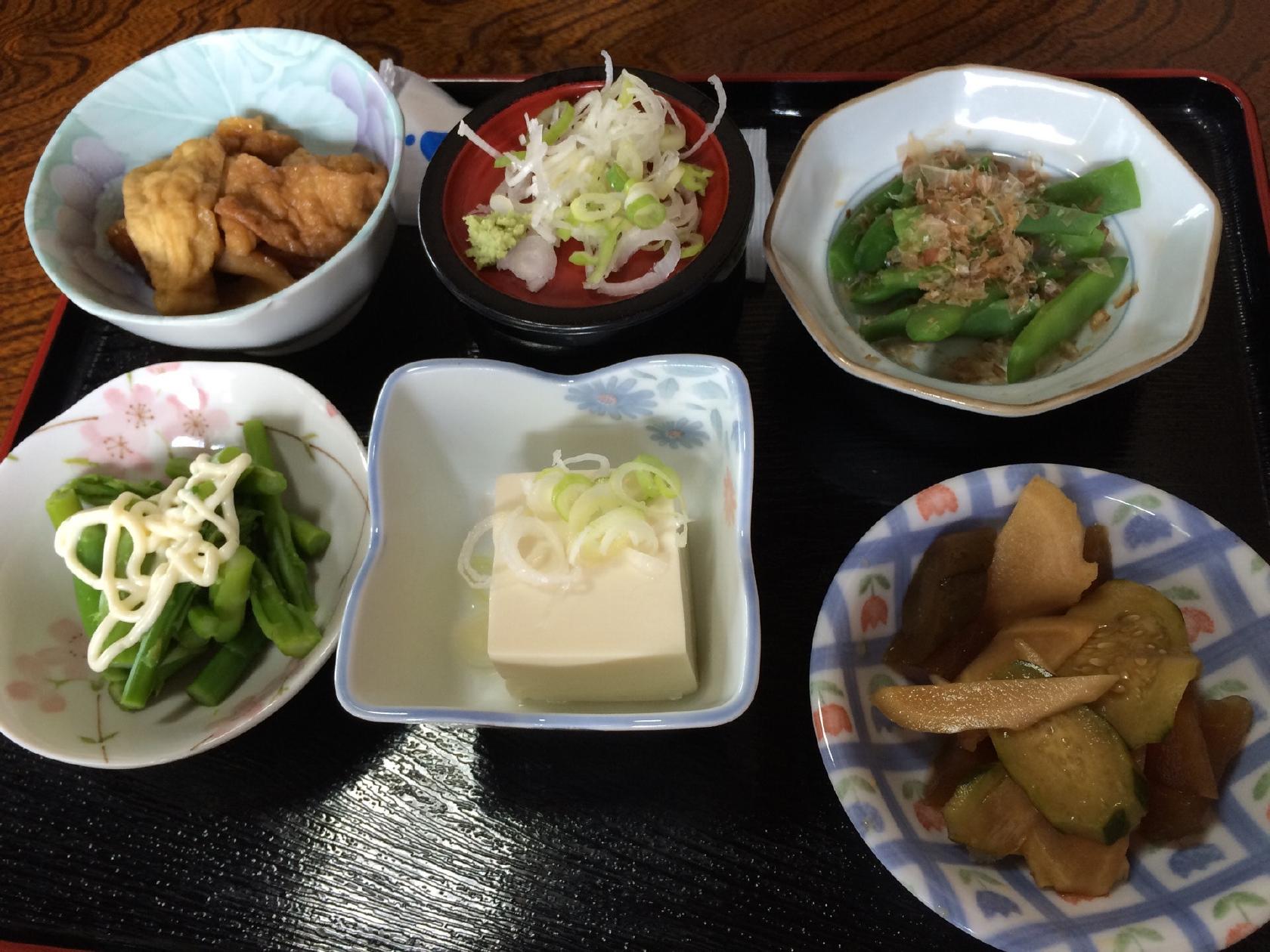 飯豊竜胆そば