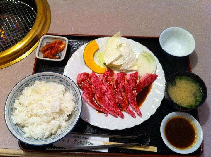 焼肉たなか