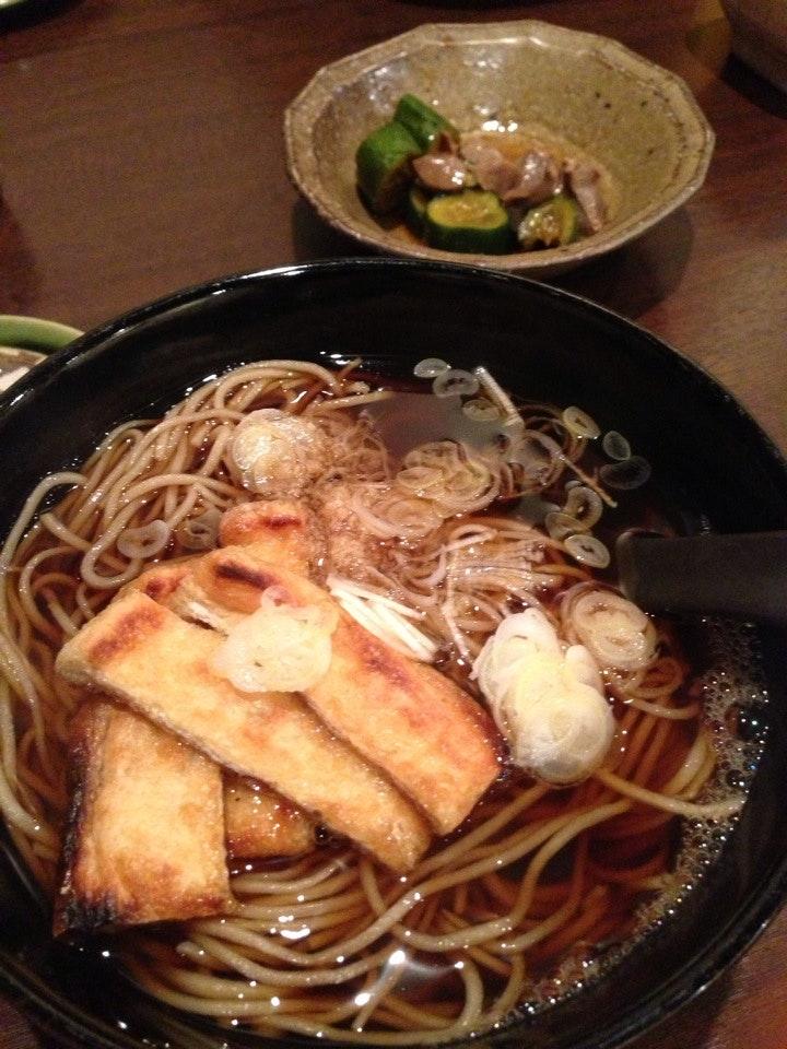 手打ち蕎麦 竹馬