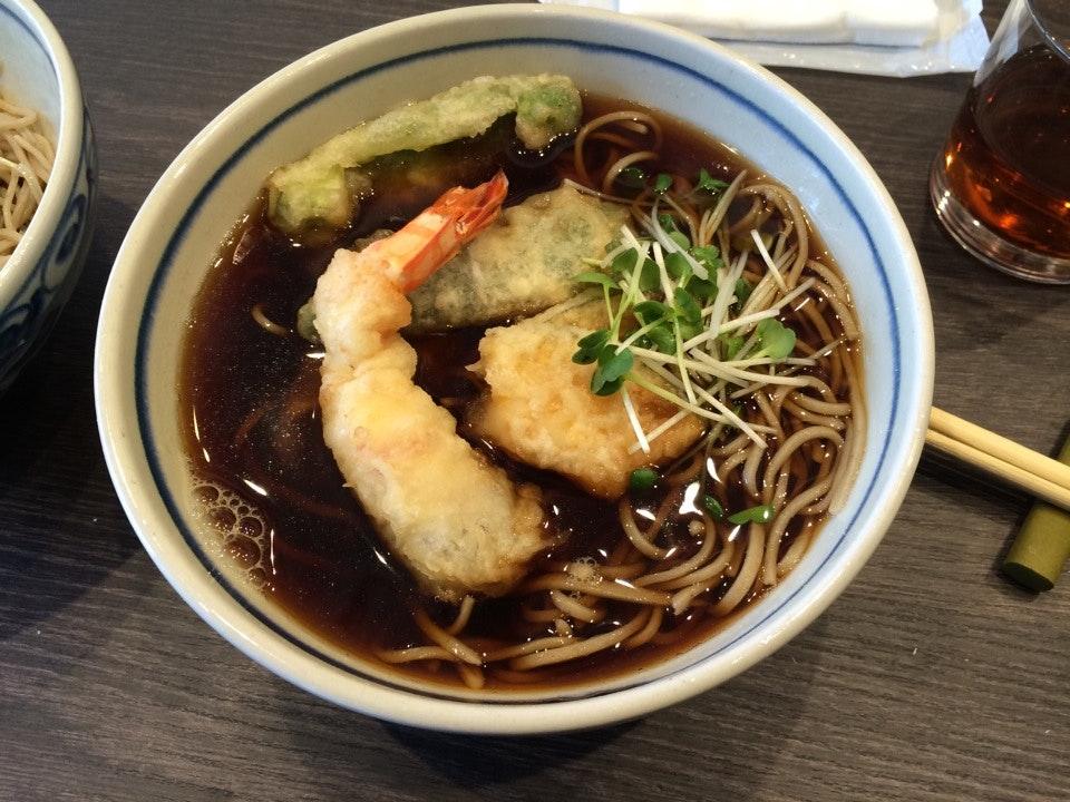 蕎麦BAR HATARI