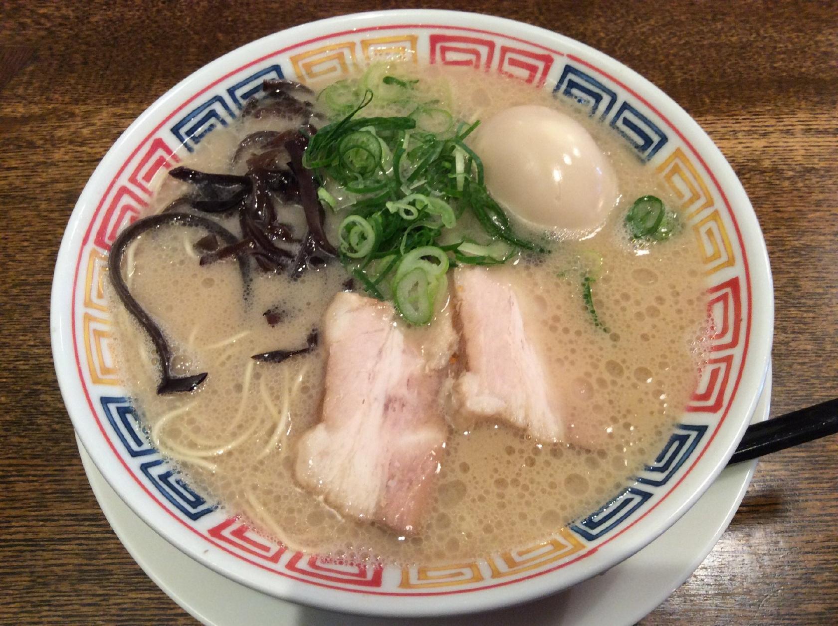 博多長浜らーめん 晴家