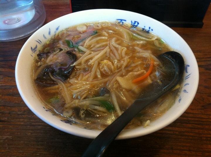 中華 珍来麺工房