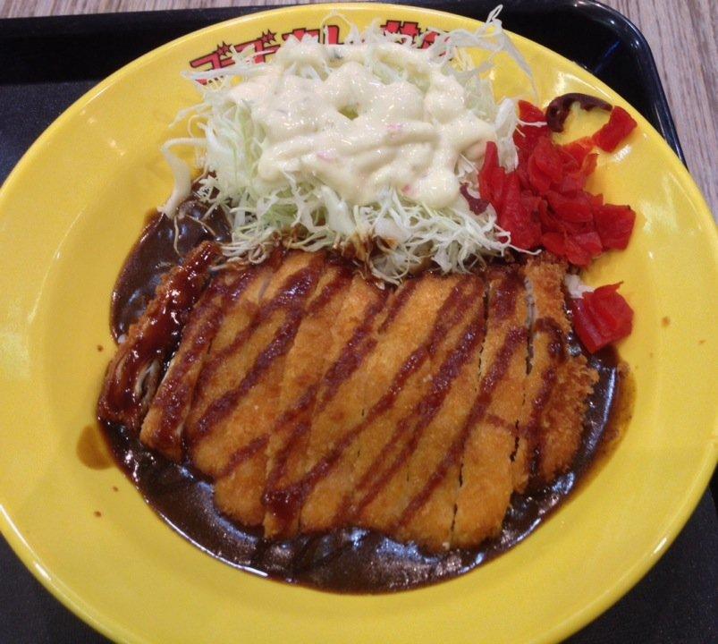 ゴーゴーカレー丼丼 ららぽーとTOKYO-BAYドーム