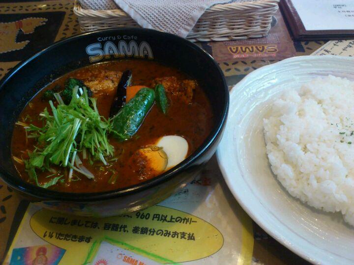 Curry&Cafe SAMA 行田店