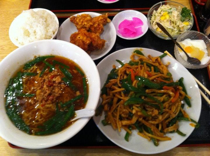 台湾料理龍福