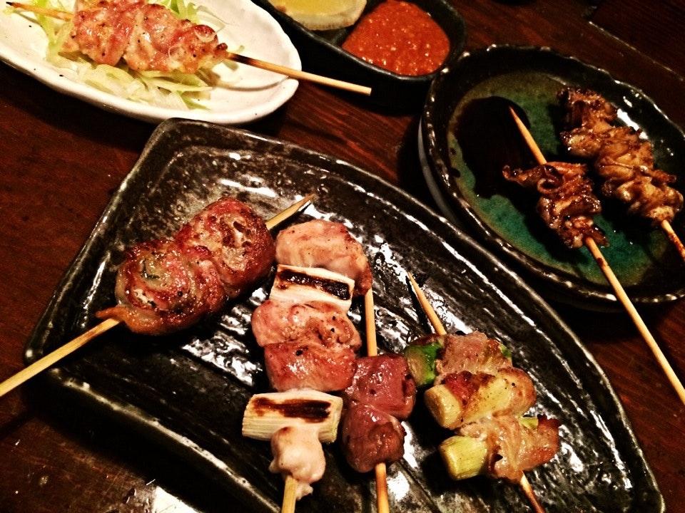 焼き鳥倶楽部 旗の台店