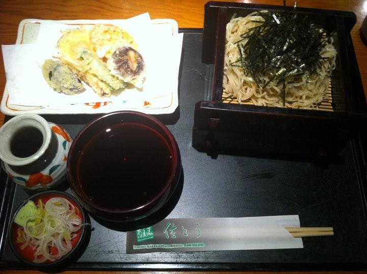 蕎麦処佐とう