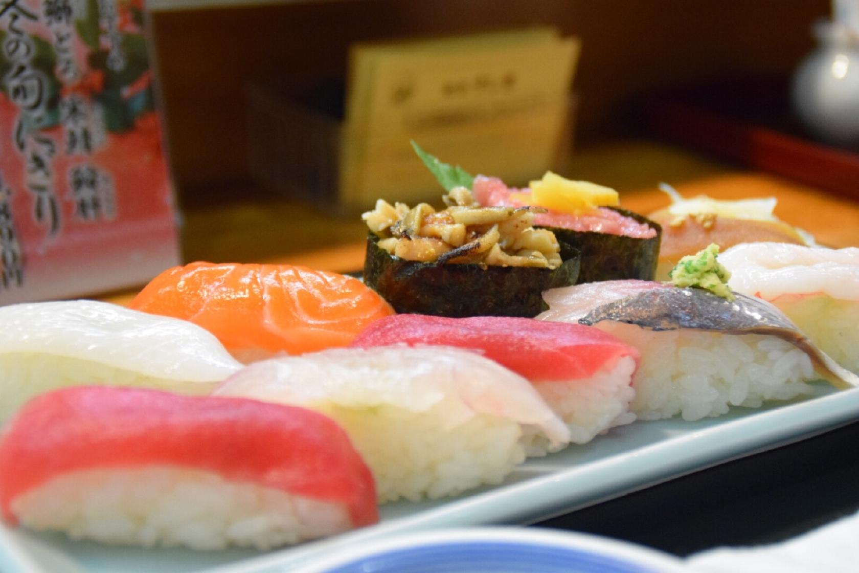 銀座すし栄 7階店