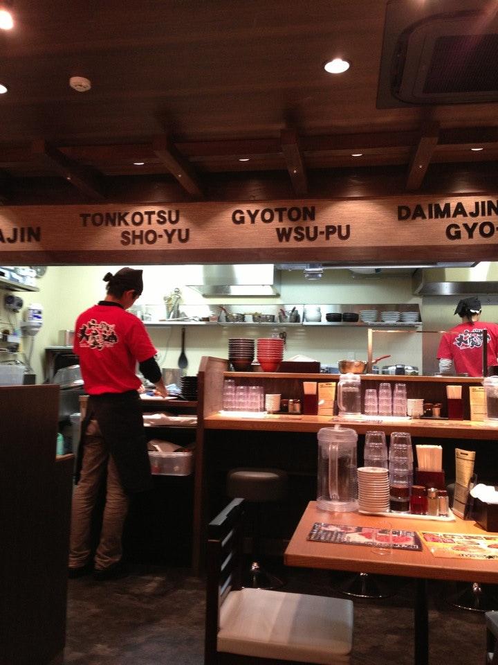 らーめん大魔神 大和郡山店