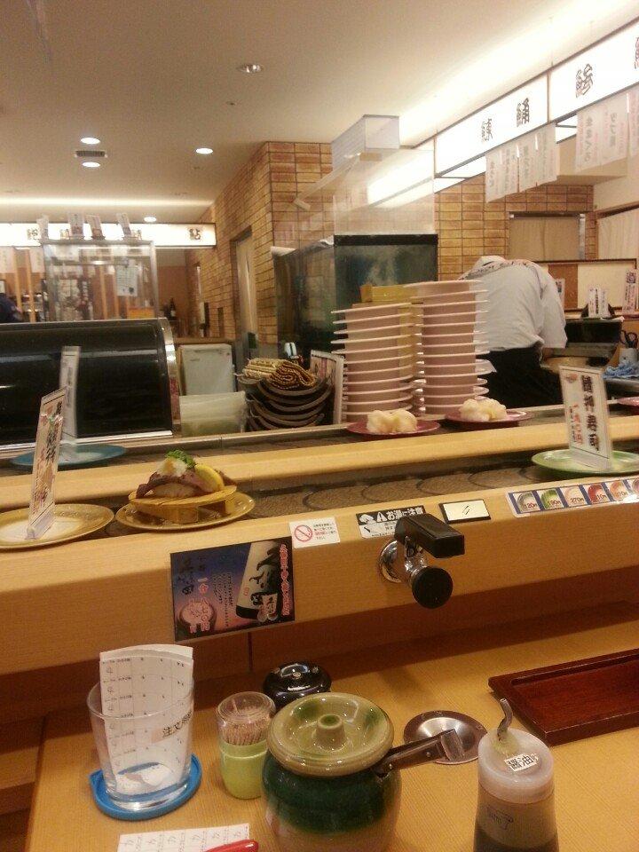 回転海鮮鮨 紀伊国屋水産