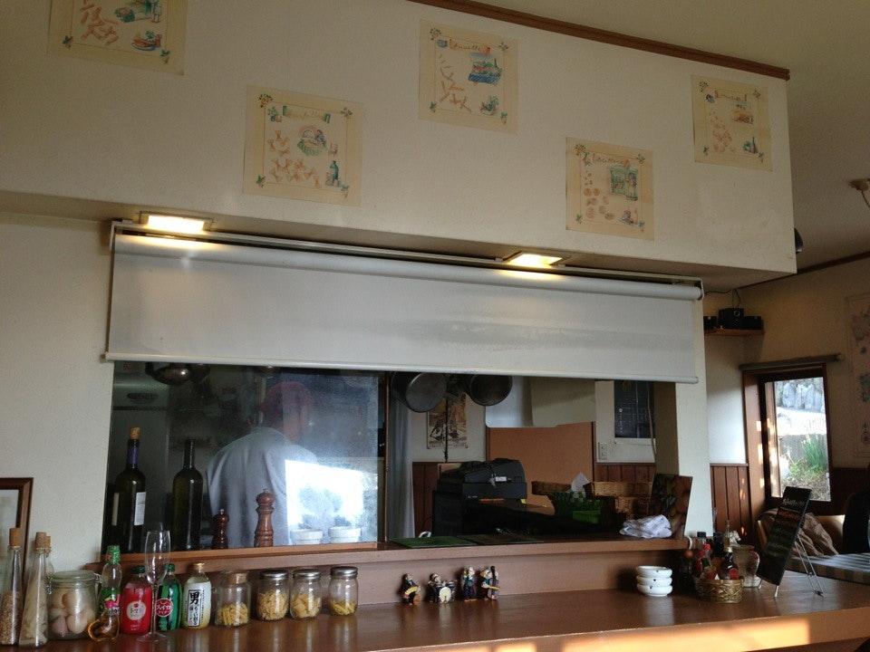 パスタ屋 サルーテ