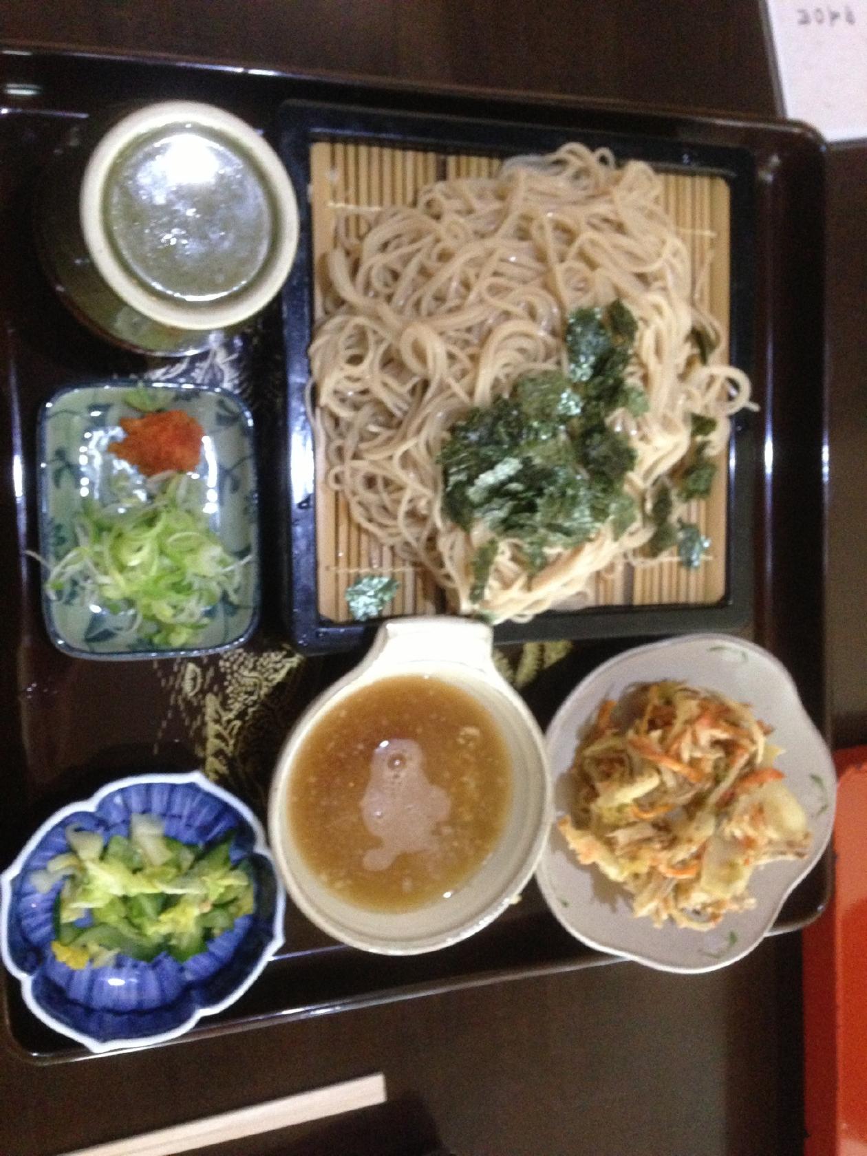 門前そばや のんき