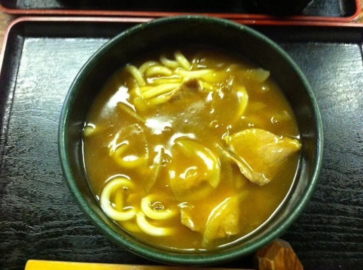 さか本そば店
