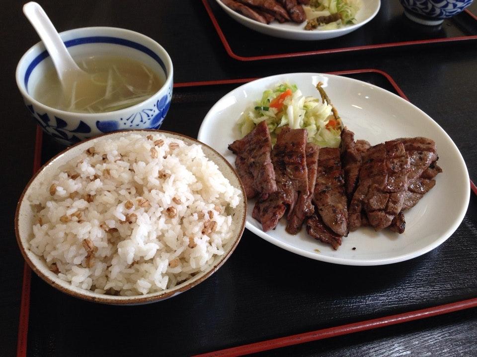 牛タン焼 譲